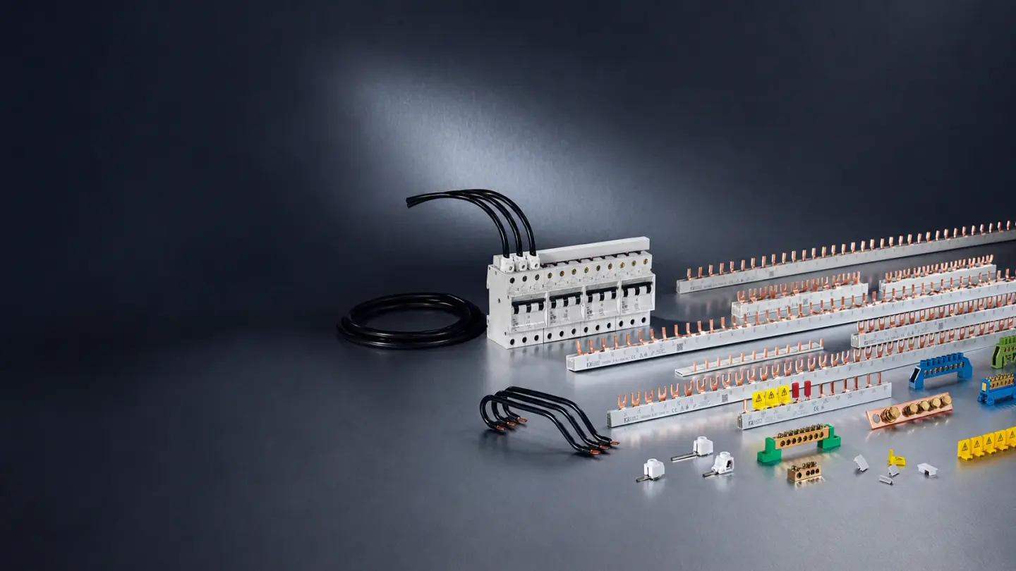 KASEEY comb busbars and electrical connection product range